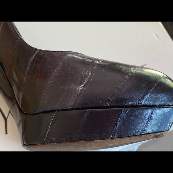 Rive Gauche Pumps w/Heel tips As-Is see pics - Picture 5 of 7